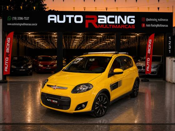 FIAT PALIO 1.6 MPI SPORTING 16V FLEX 4P AUTOMATIZADO FIAT PALIO 1.6 MPI SPORTING 16V FLEX 4P AUTOMATIZADO